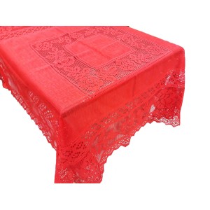 TOALHA MESA RENDA QUADRADA