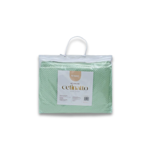 KIT COLCHA KING COM 3 PEÇAS CETINATTO (90G/M²)
