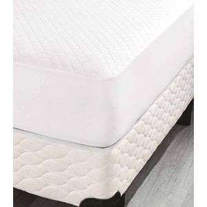 Protetor De Colchão Impermeável Queen Jolitex  Box Capa