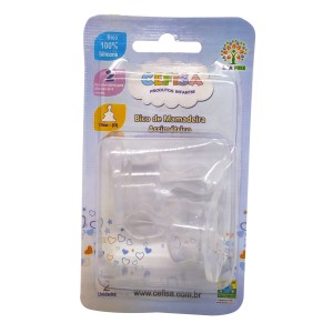 BICO MAMADEIRA C/2 ASSIMÉTRICO -   (Campanha Ajudar é Amar - Doação)