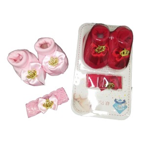 KIT PANTUFA + FAIXA DE CABELO