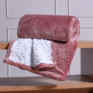 COBERTOR KING SHERPA DUPLA FACE TESSI