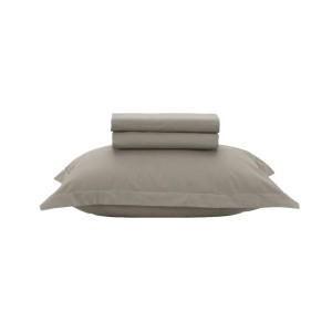 JOGO DE CAMA C/3 SOLTEIRO LISS 180 FIOS KARSTEN