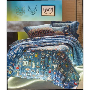 KIT COLCHA INFANTIL+ PORTA TRAV. BOUTIS SANTISTA