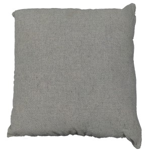 ALMOFADA LISA COM ZÍPER CAIOBÁ